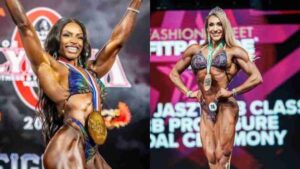 2023 Figure Olympia Preview & Results